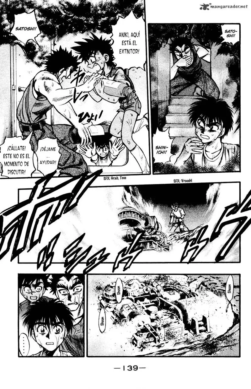 EX - Shounen Hyouryuu (1999) - Capítulo 25 - Página 6 - LectorTMOo