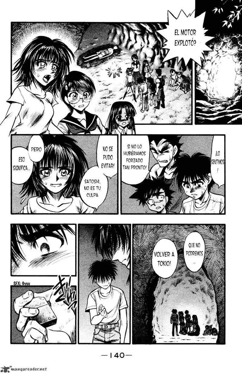 EX - Shounen Hyouryuu (1999) - Capítulo 25 - Página 7 - LectorTMOo