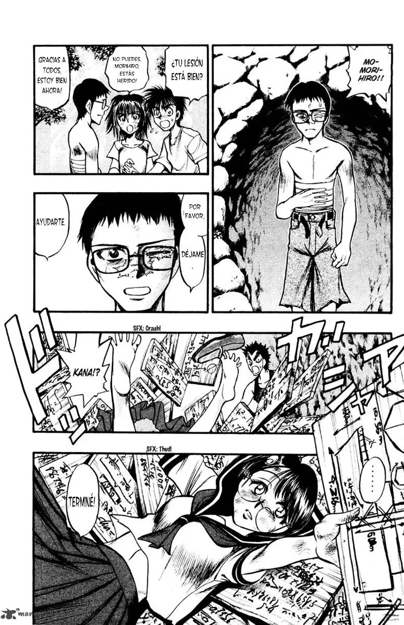 EX - Shounen Hyouryuu (1999) - Capítulo 25 - Página 10 - LectorTMOo