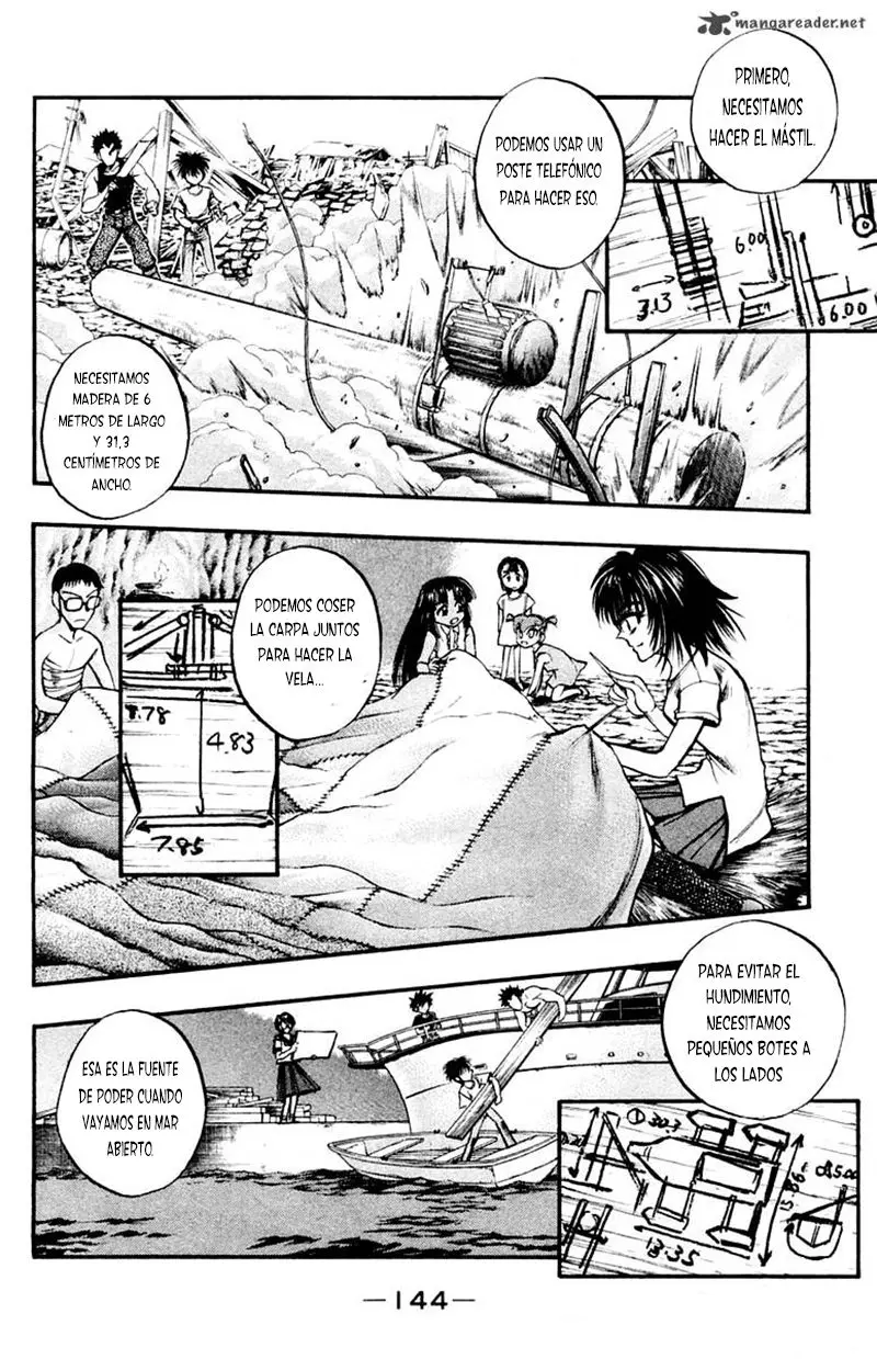 EX - Shounen Hyouryuu (1999) - Capítulo 25 - Página 11 - LectorTMOo
