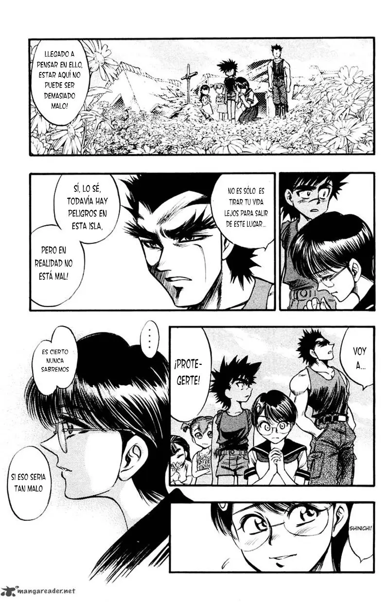 EX - Shounen Hyouryuu (1999) - Capítulo 25 - Página 22 - LectorTMOo