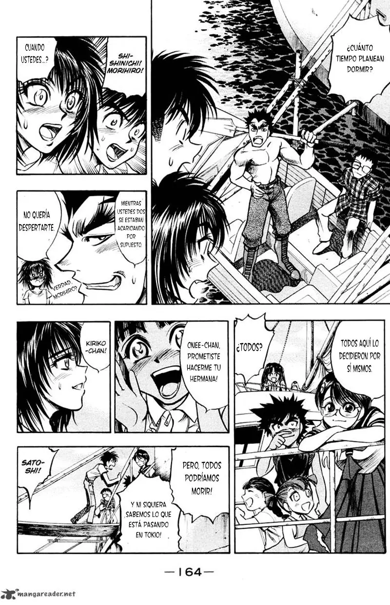 EX - Shounen Hyouryuu (1999) - Capítulo 25 - Página 31 - LectorTMOo