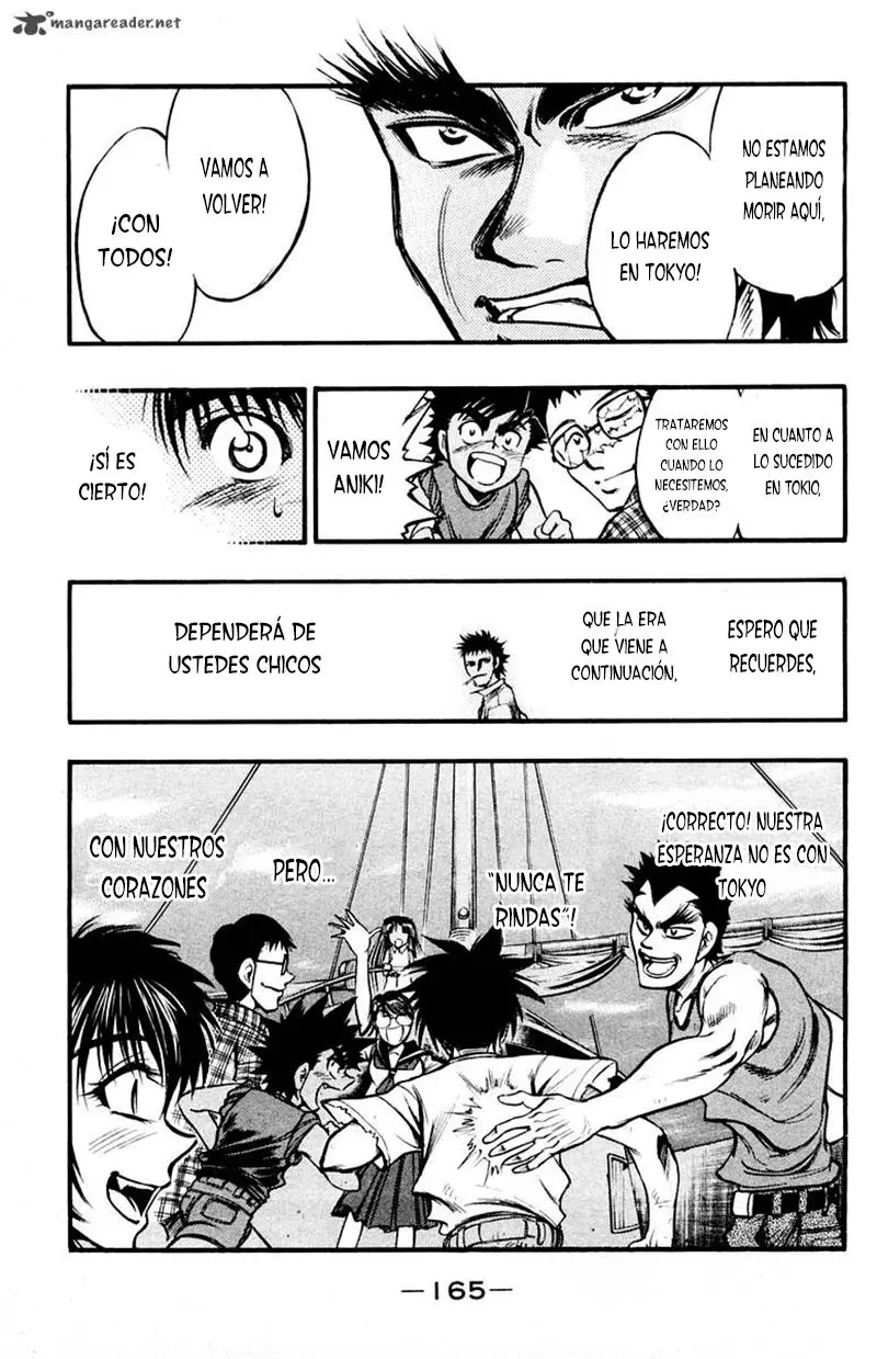 EX - Shounen Hyouryuu (1999) - Capítulo 25 - Página 32 - LectorTMOo