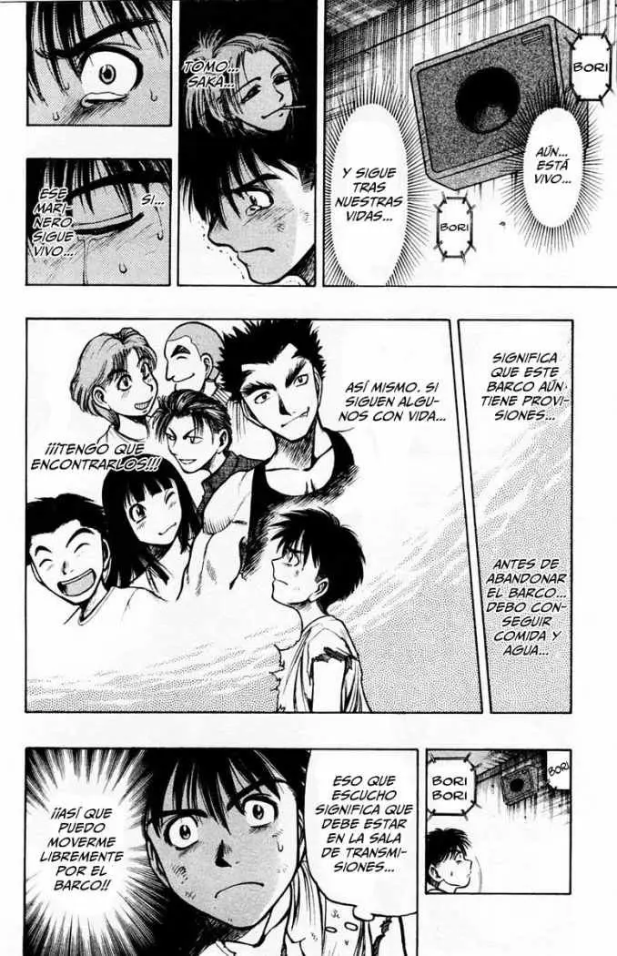 EX - Shounen Hyouryuu (1999) - Capítulo 3 - Página 4 - LectorTMOo