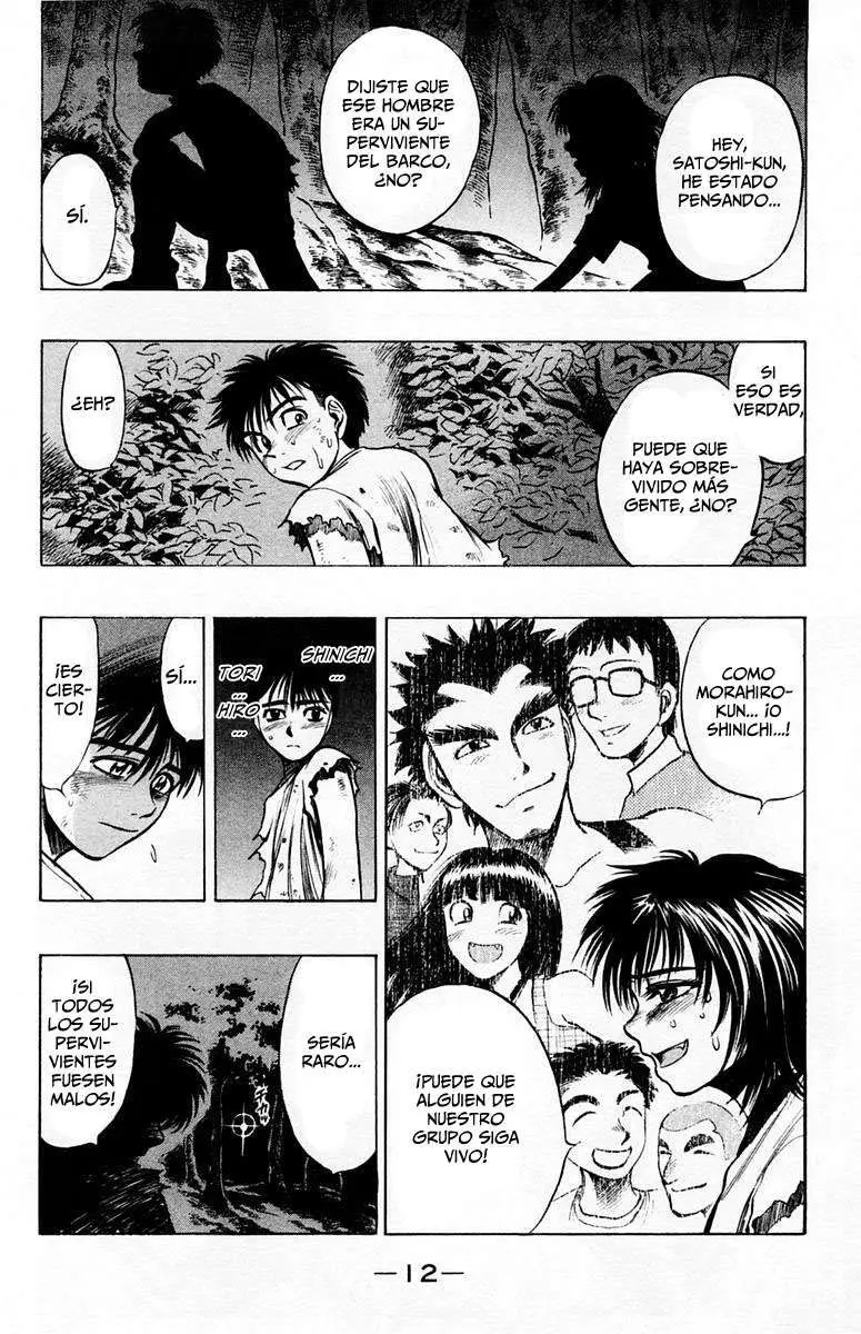 EX - Shounen Hyouryuu (1999) - Capítulo 5 - Página 10 - LectorTMOo