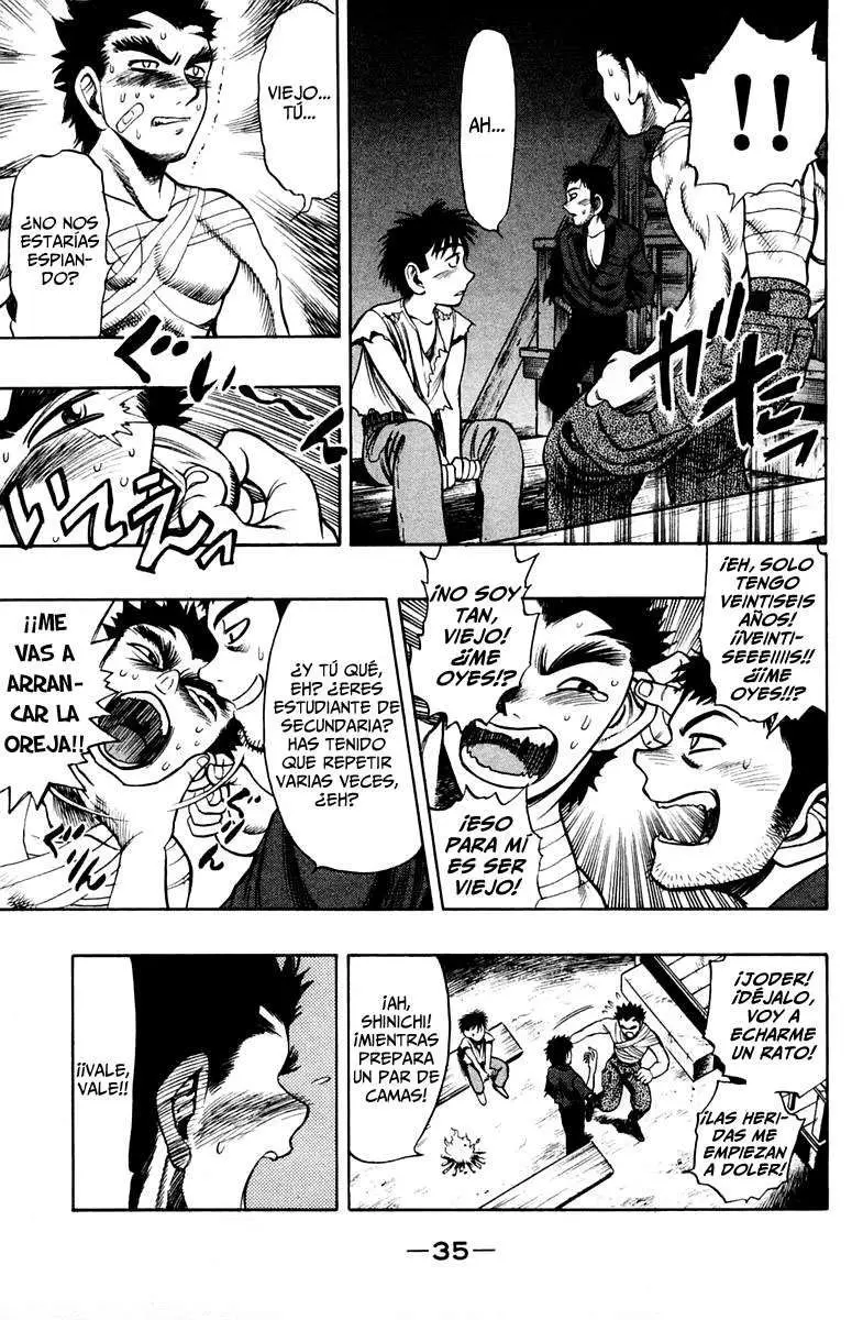EX - Shounen Hyouryuu (1999) - Capítulo 5 - Página 33 - LectorTMOo