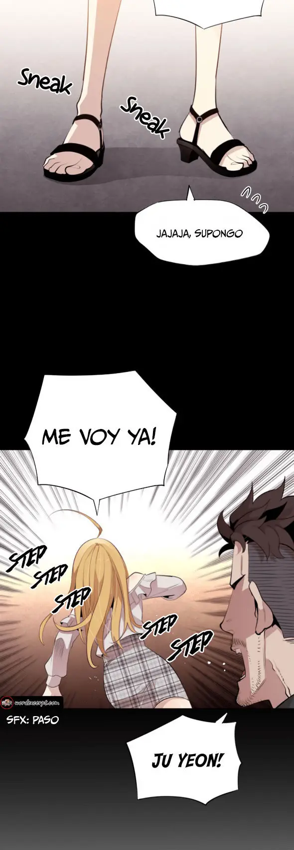 Ex vs. Stalker - Capítulo 3 - Página 22 - LectorTMOo