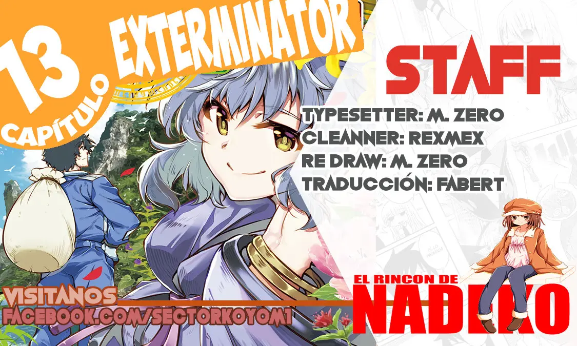 Exterminator (2017) - Capítulo 13 - Página 1 - LectorTMOo
