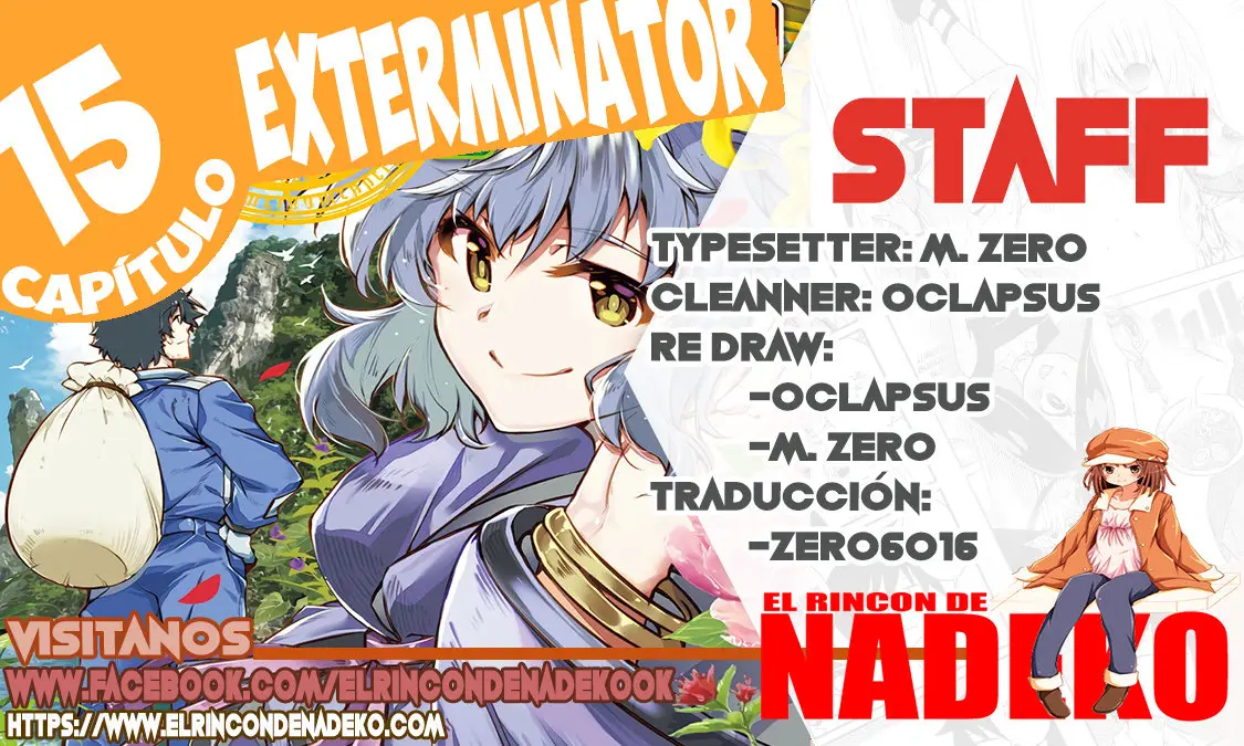 Exterminator (2017) - Capítulo 15 - Página 1 - LectorTMOo