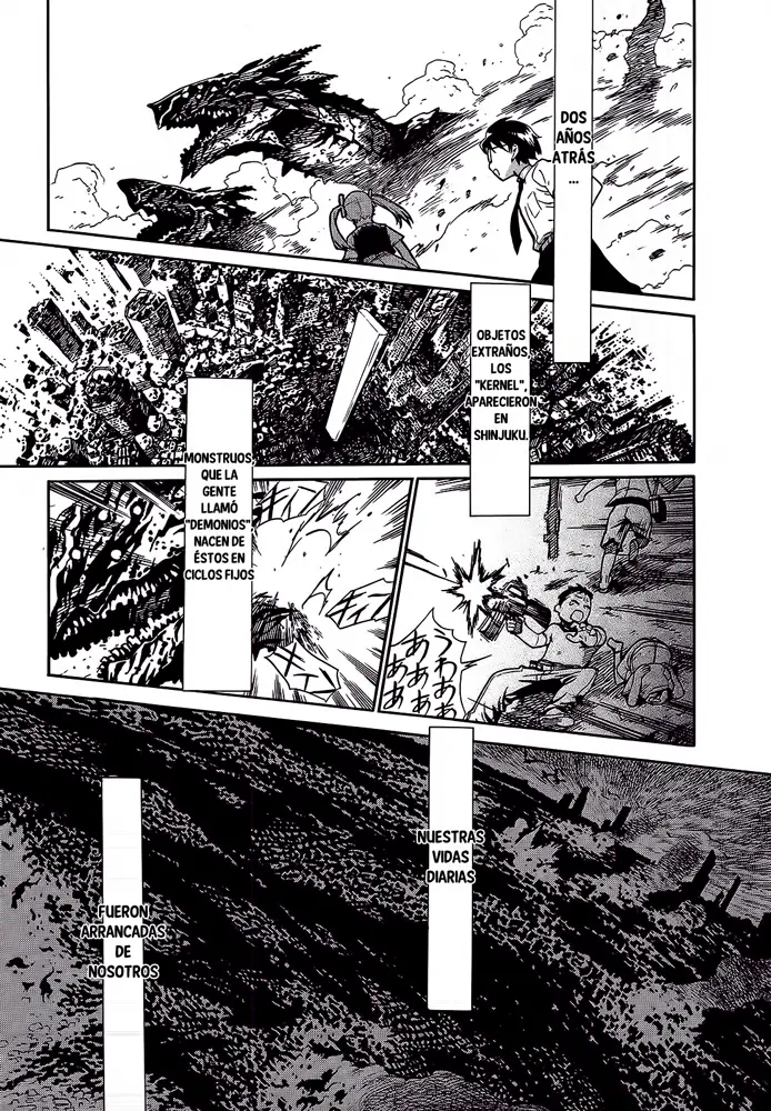 Extra Existence (2006) - Capítulo 1 - Página 10 - LectorTMOo