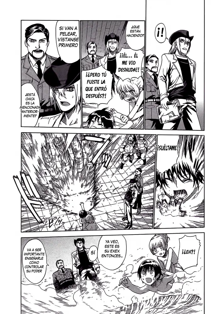 Extra Existence (2006) - Capítulo 1 - Página 25 - LectorTMOo