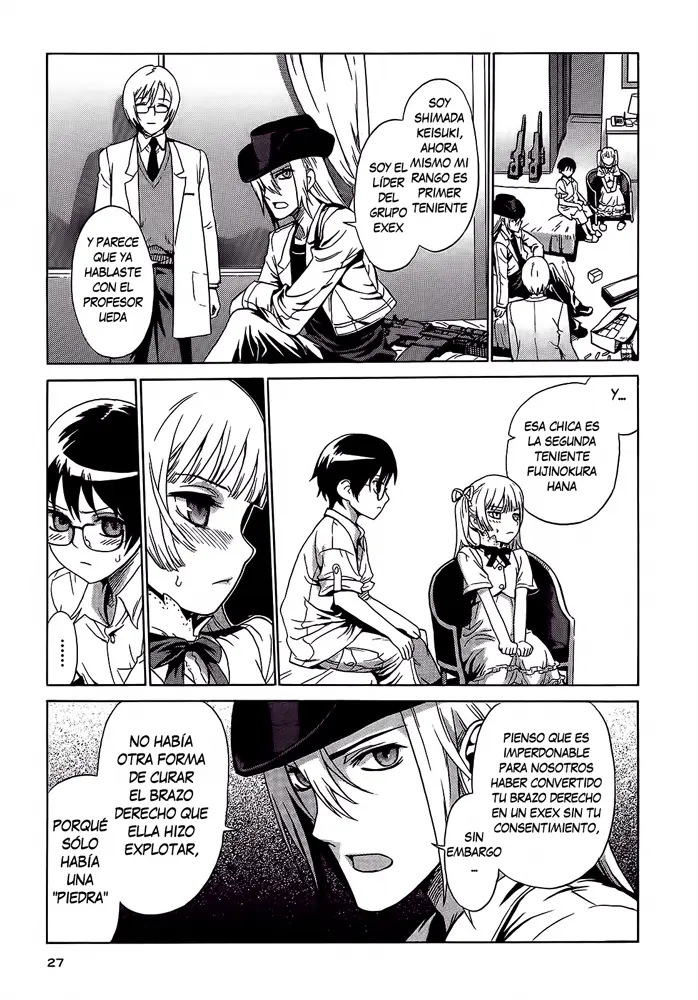 Extra Existence (2006) - Capítulo 1 - Página 26 - LectorTMOo