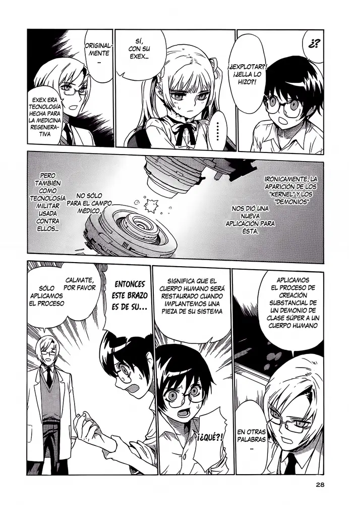 Extra Existence (2006) - Capítulo 1 - Página 27 - LectorTMOo