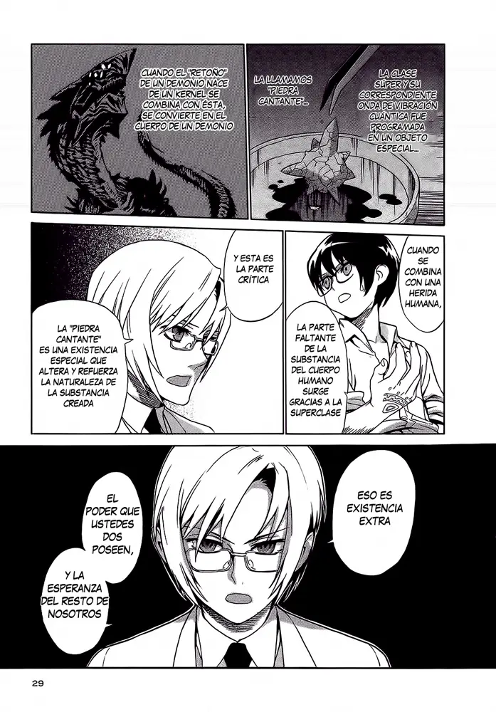 Extra Existence (2006) - Capítulo 1 - Página 28 - LectorTMOo