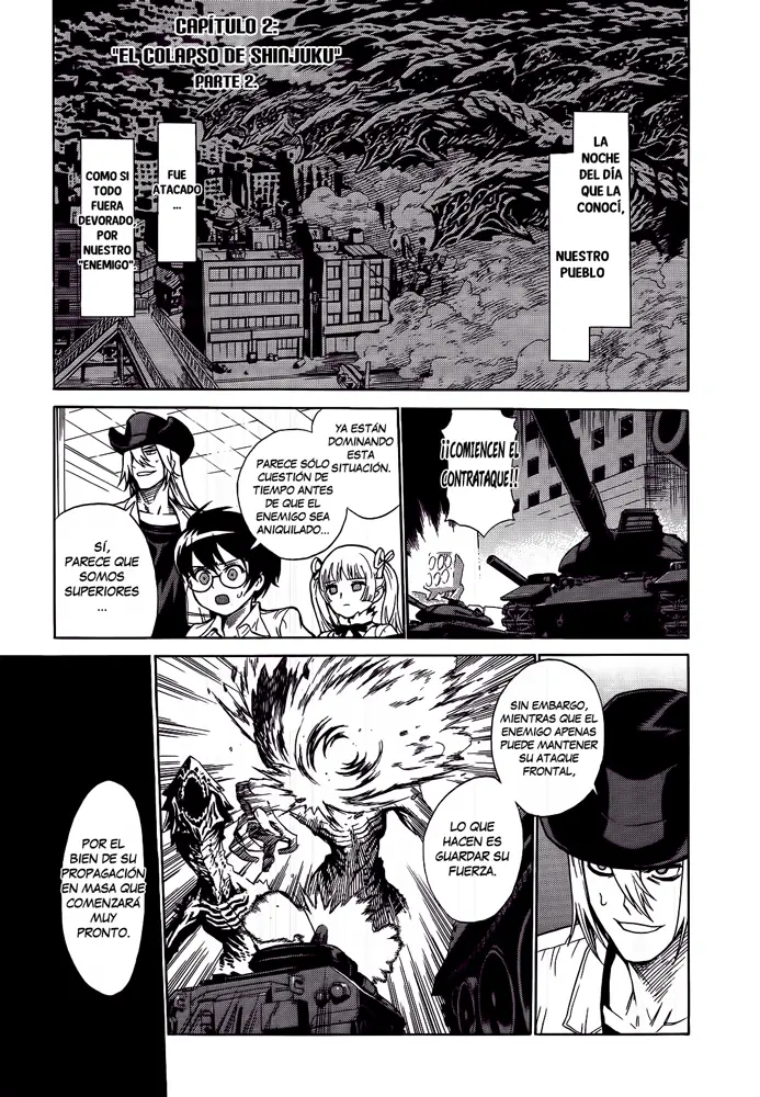 Extra Existence (2006) - Capítulo 2 - Página 1 - LectorTMOo
