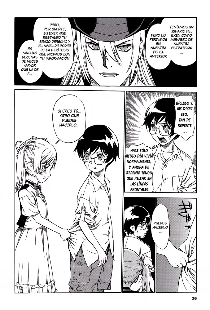 Extra Existence (2006) - Capítulo 2 - Página 5 - LectorTMOo