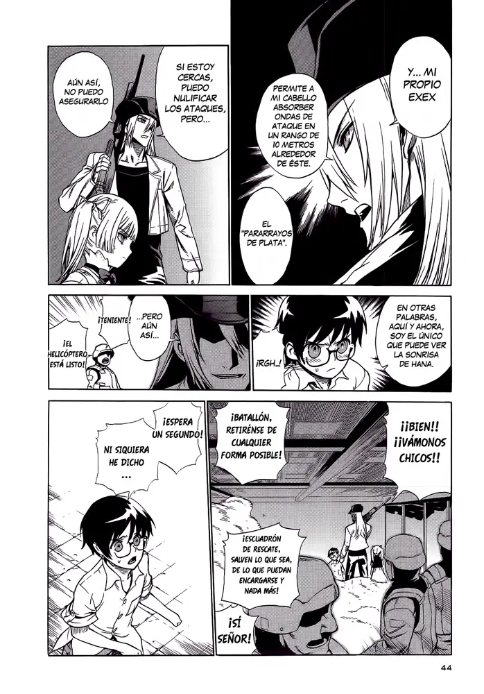 Extra Existence (2006) - Capítulo 2 - Página 13 - LectorTMOo