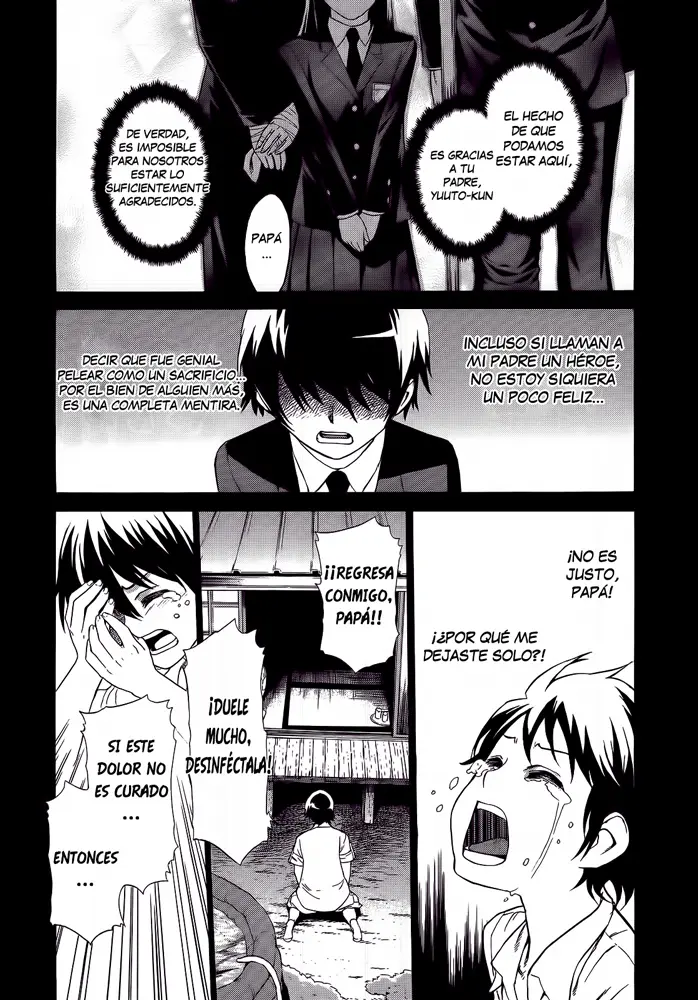 Extra Existence (2006) - Capítulo 2 - Página 18 - LectorTMOo