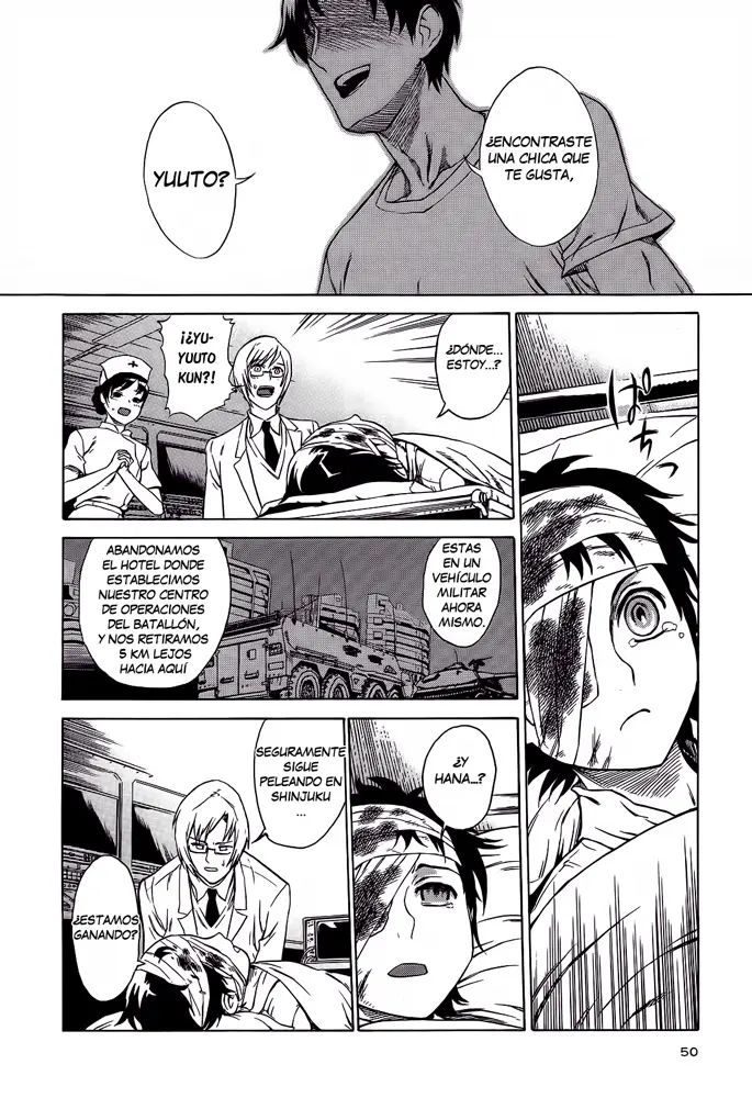 Extra Existence (2006) - Capítulo 2 - Página 19 - LectorTMOo