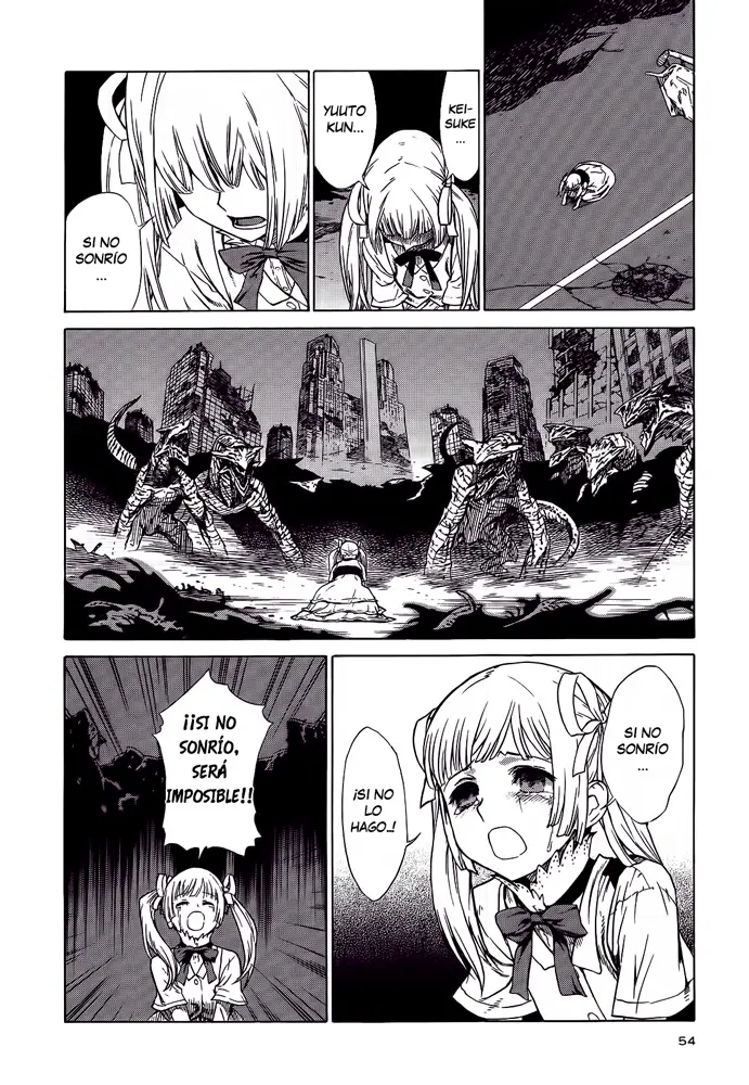 Extra Existence (2006) - Capítulo 2 - Página 23 - LectorTMOo