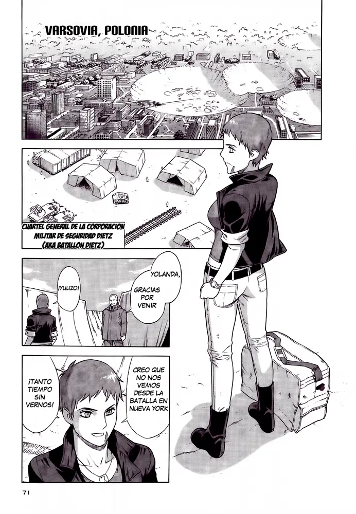 Extra Existence (2006) - Capítulo 3 - Página 8 - LectorTMOo
