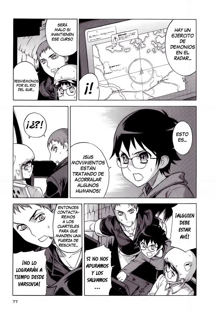 Extra Existence (2006) - Capítulo 3 - Página 14 - LectorTMOo