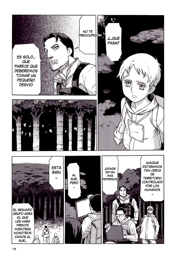 Extra Existence (2006) - Capítulo 3 - Página 16 - LectorTMOo