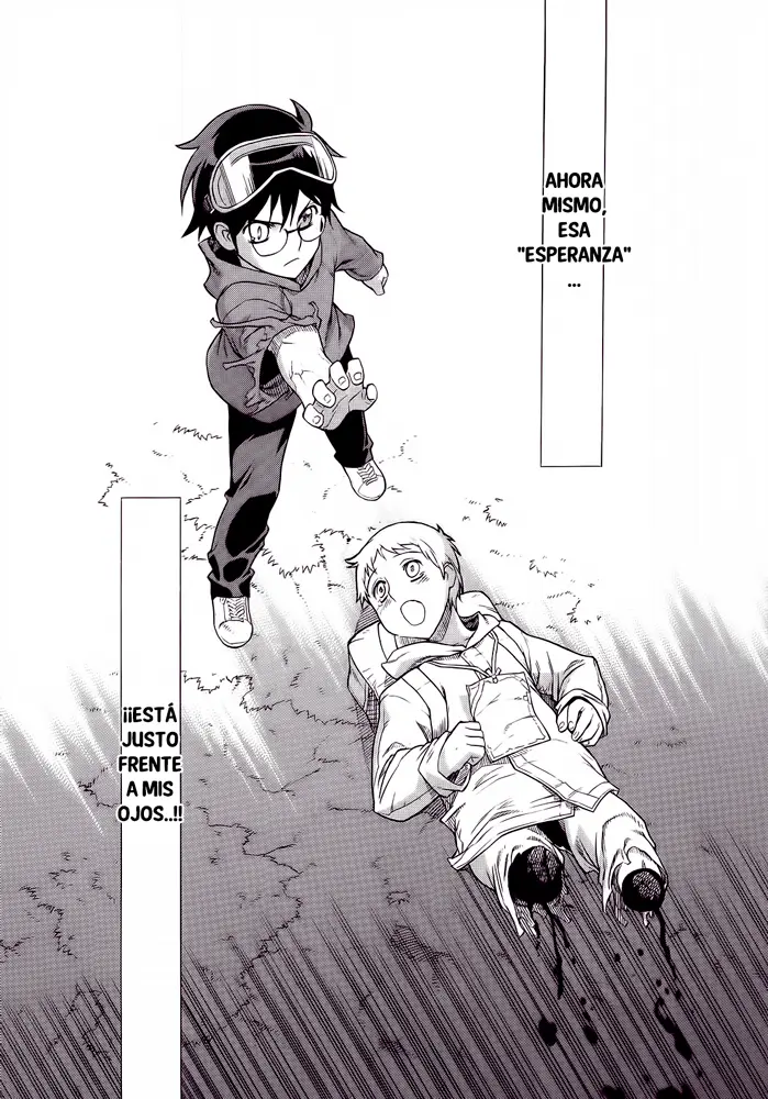 Extra Existence (2006) - Capítulo 3 - Página 25 - LectorTMOo