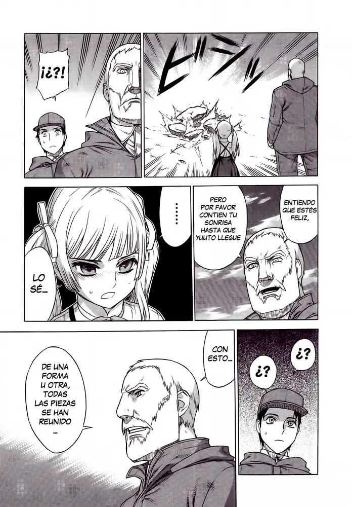 Extra Existence (2006) - Capítulo 3 - Página 27 - LectorTMOo