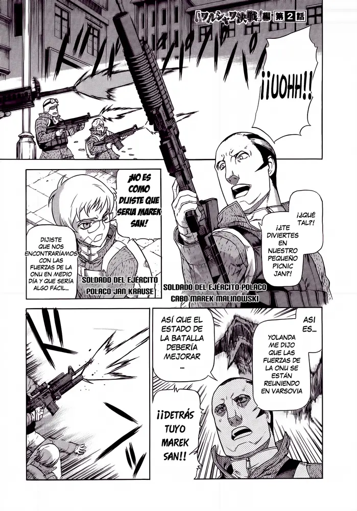 Extra Existence (2006) - Capítulo 4 - Página 1 - LectorTMOo