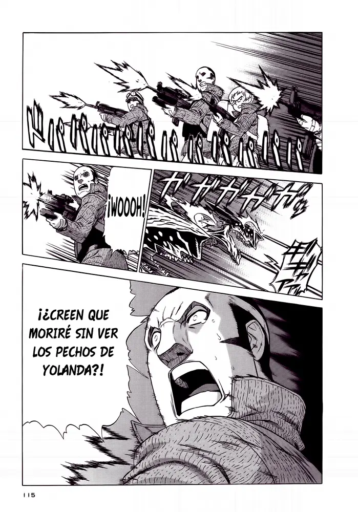 Extra Existence (2006) - Capítulo 4 - Página 22 - LectorTMOo