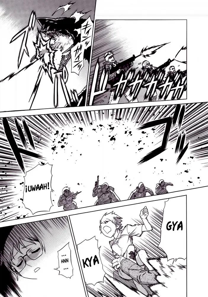 Extra Existence (2006) - Capítulo 6 - Página 9 - LectorTMOo
