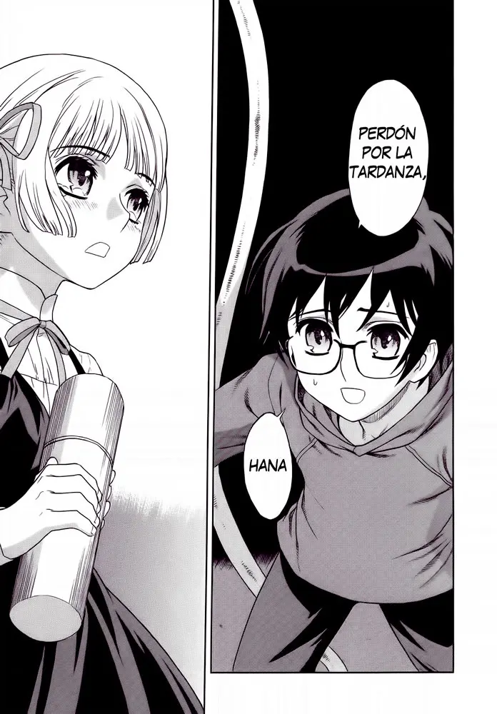 Extra Existence (2006) - Capítulo 6 - Página 21 - LectorTMOo