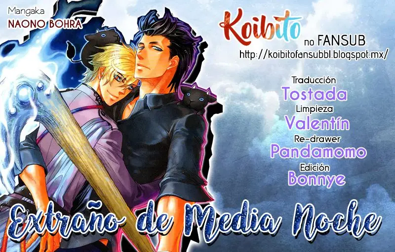 Extraño de media noche (2017) - Capítulo 1 - Página 6 - LectorTMOo