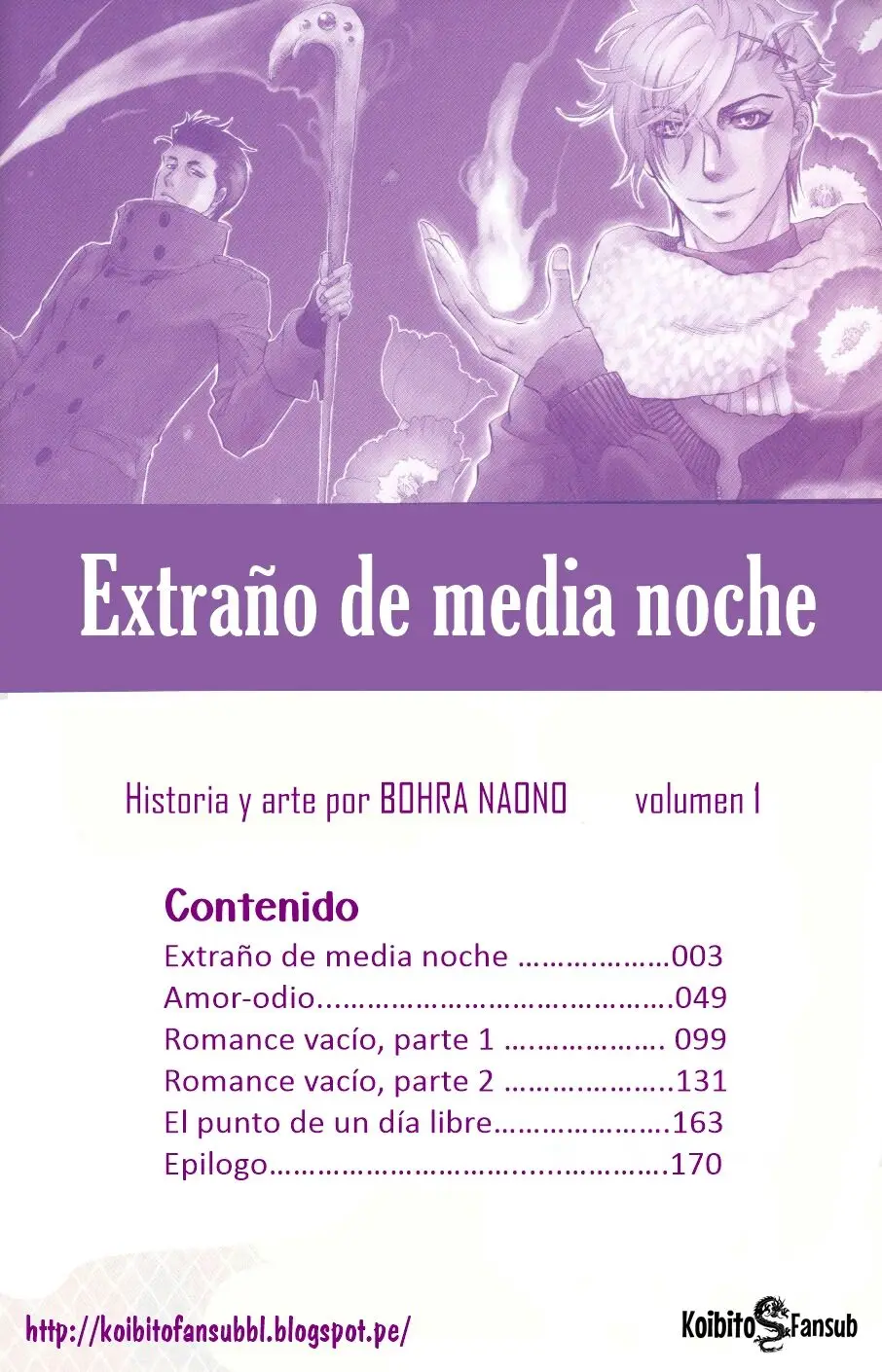Extraño de media noche (2017) - Capítulo 1 - Página 8 - LectorTMOo