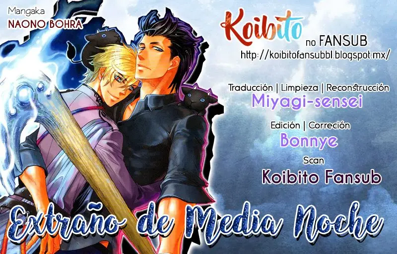 Extraño de media noche (2017) - Capítulo 3 - Página 4 - LectorTMOo