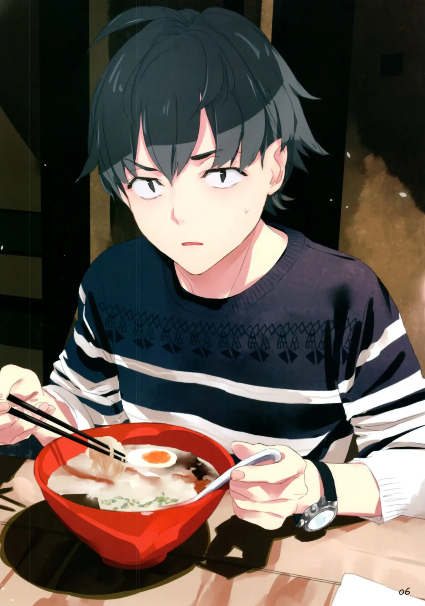 Eyecatch. 03 Iroha History (2017) - Capítulo 1 - Página 5 - LectorTMOo