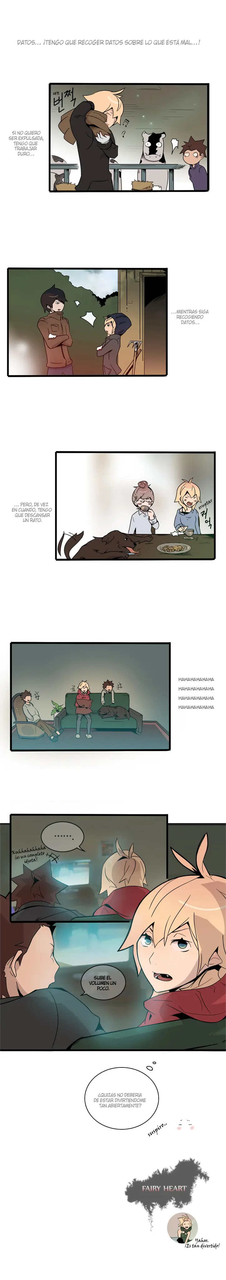 Fairy Heart (2010) - Capítulo 5 - Página 4 - LectorTMOo