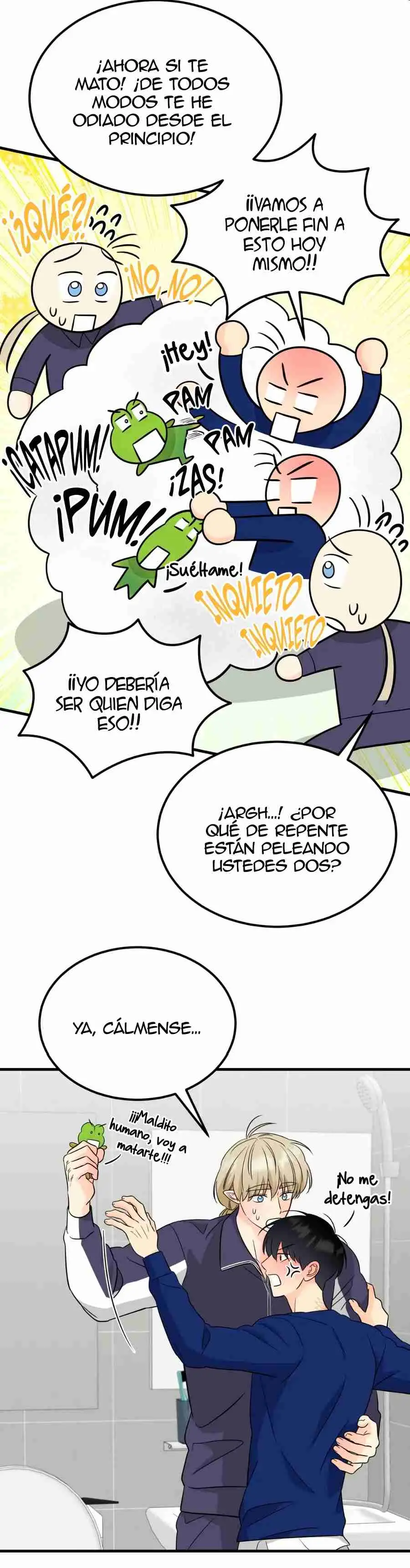 Fairy Pairing (Pareja de Hada) (2023) - Capítulo 23 - Página 9 - LectorTMOo