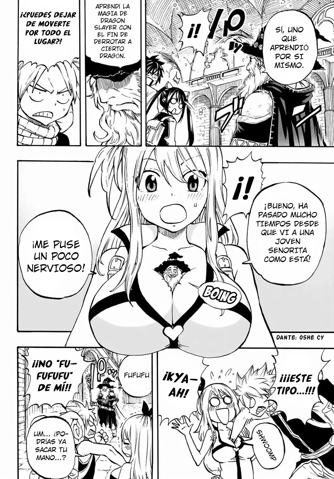 Fairy Tail: Happy's Grand Adventure (2018) - Capítulo 2 - Página 10 - LectorTMOo