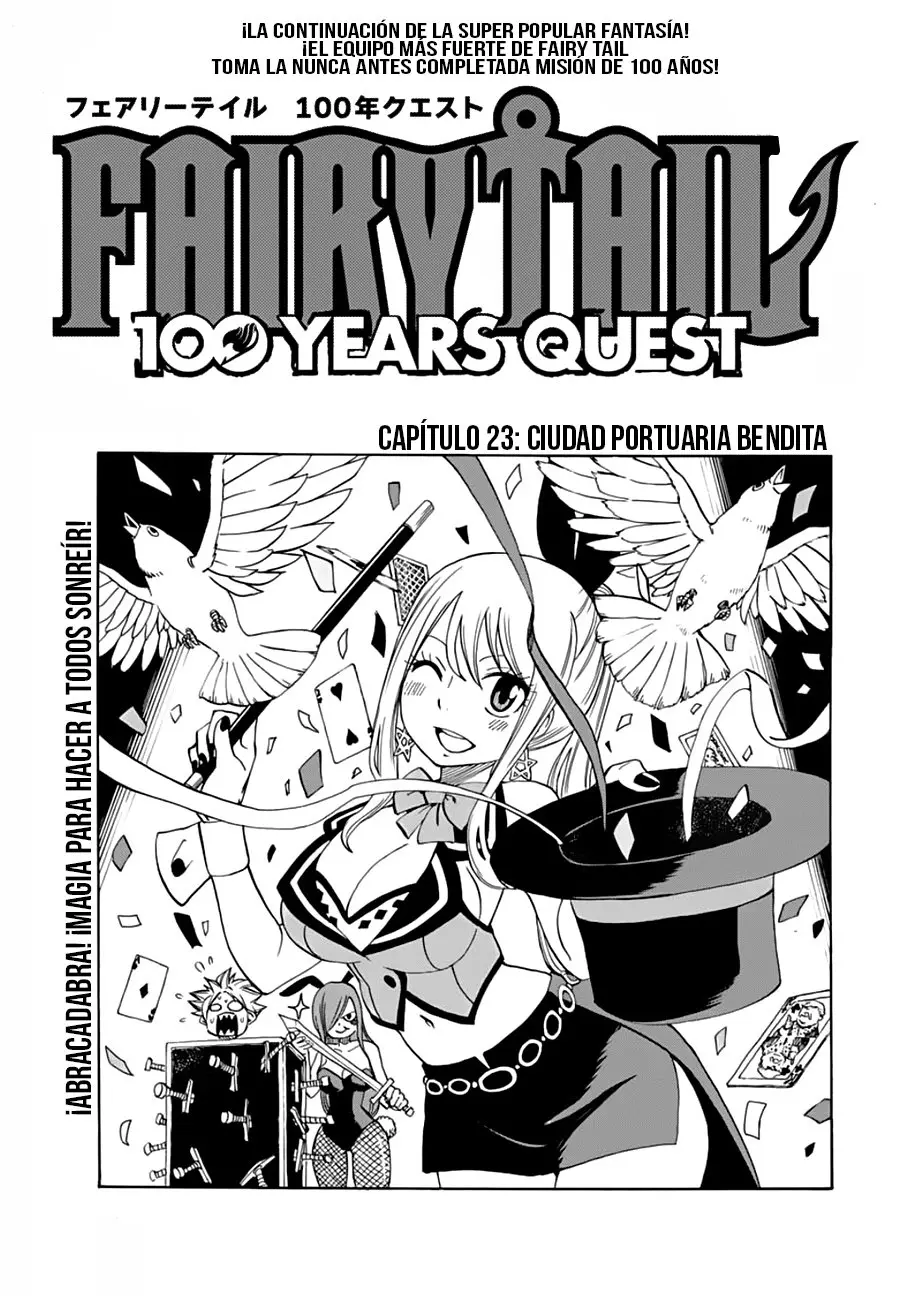 Fairy Tail: Happy's Grand Adventure (2018) - Capítulo 23 - Página 1 - LectorTMOo