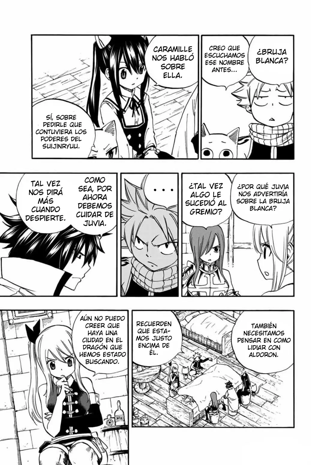 Fairy Tail: Happy's Grand Adventure (2018) - Capítulo 28 - Página 4 - LectorTMOo