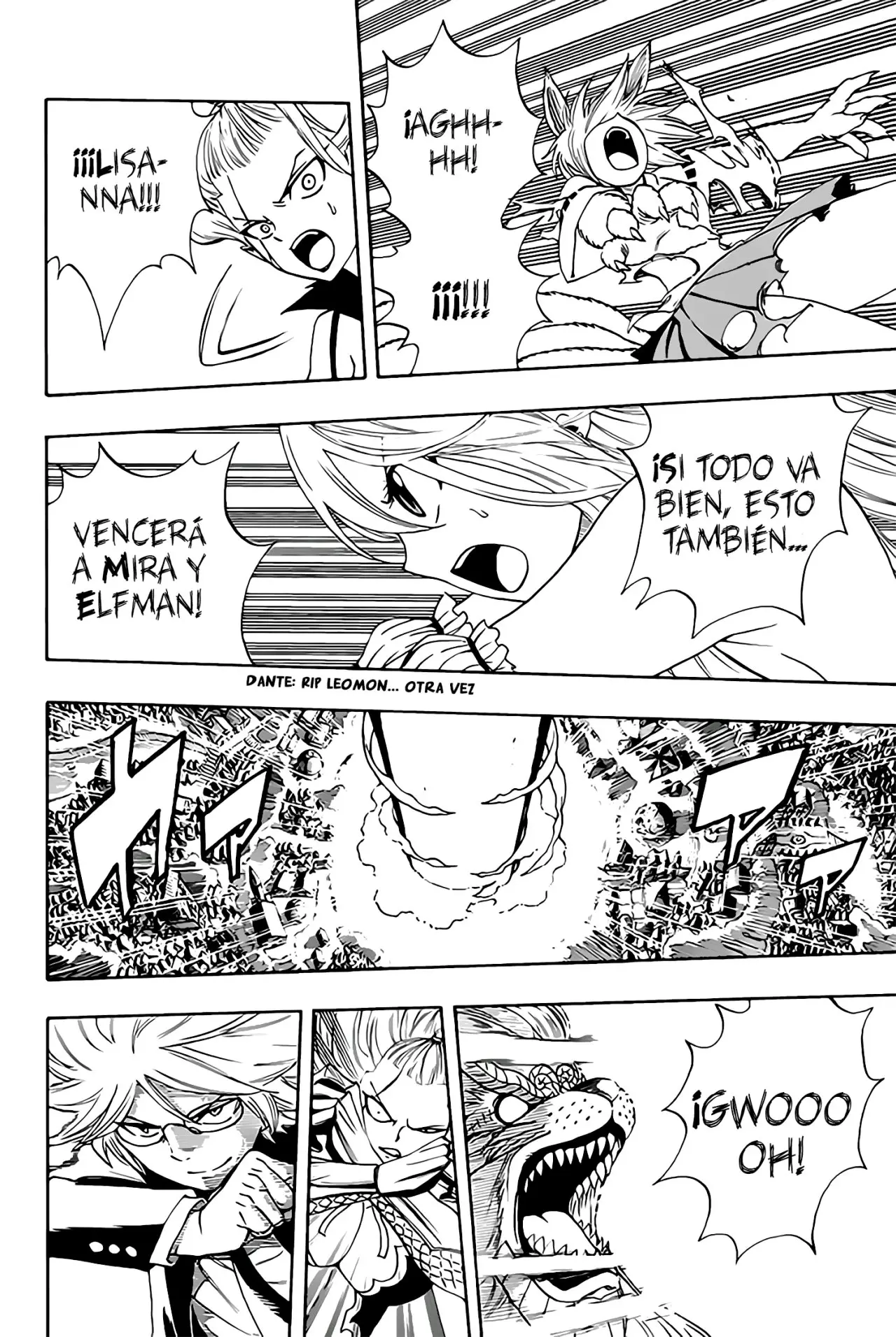 Fairy Tail: Happy's Grand Adventure (2018) - Capítulo 32 - Página 7 - LectorTMOo