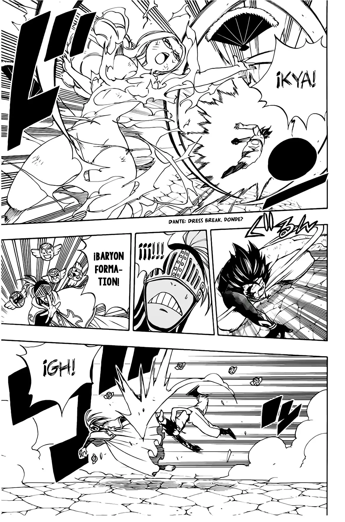 Fairy Tail: Happy's Grand Adventure (2018) - Capítulo 33 - Página 6 - LectorTMOo