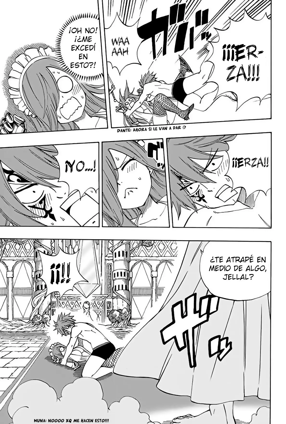 Fairy Tail: Happy's Grand Adventure (2018) - Capítulo 34 - Página 14 - LectorTMOo