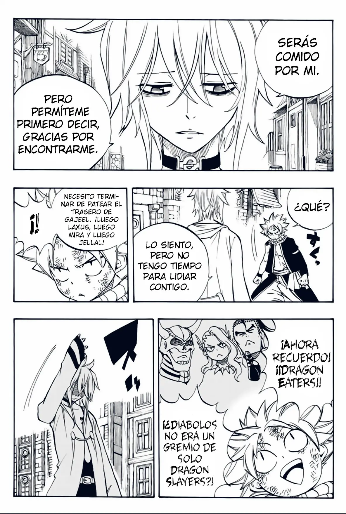 Fairy Tail: Happy's Grand Adventure (2018) - Capítulo 35 - Página 4 - LectorTMOo