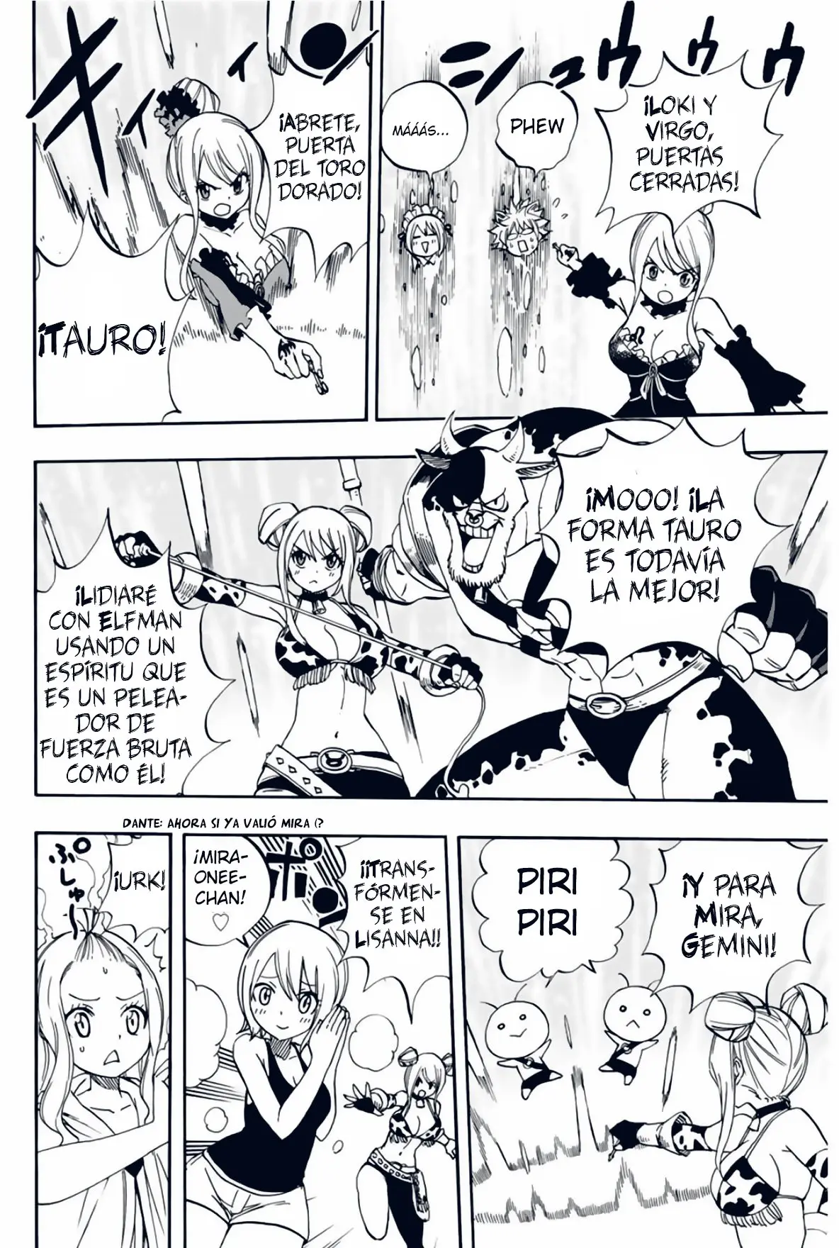 Fairy Tail: Happy's Grand Adventure (2018) - Capítulo 35 - Página 19 - LectorTMOo