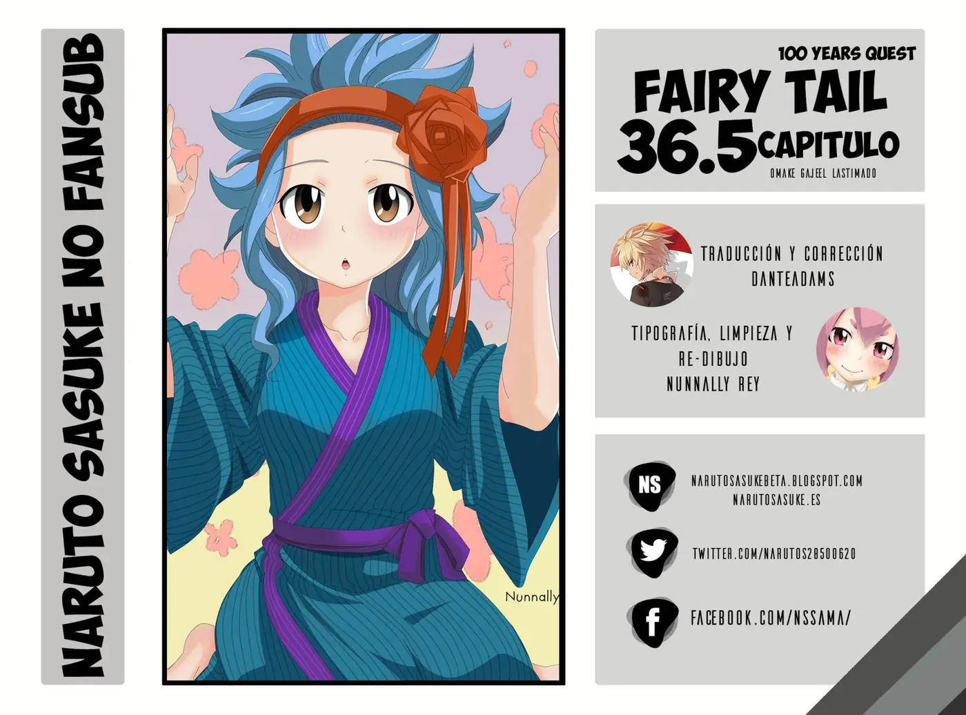 Fairy Tail: Happy's Grand Adventure (2018) - Capítulo 36.5 - Página 2 - LectorTMOo