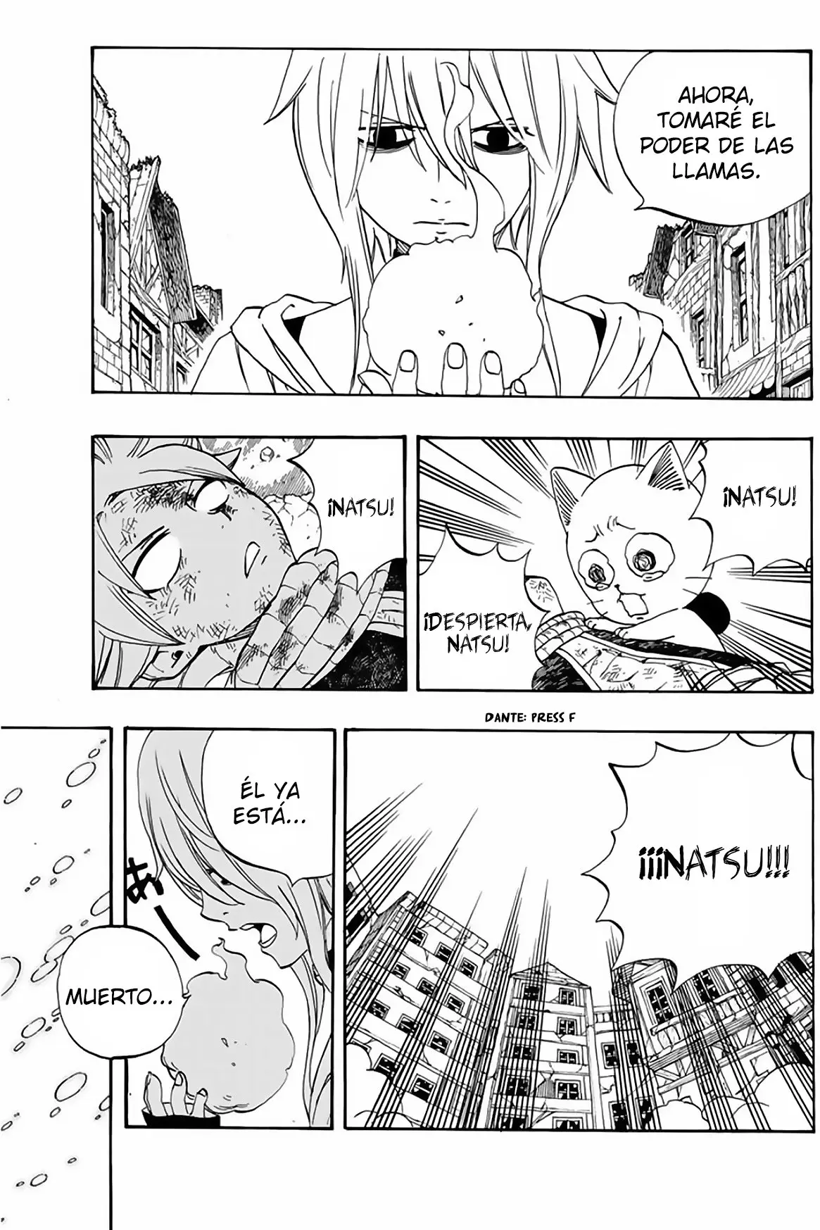 Fairy Tail: Happy's Grand Adventure (2018) - Capítulo 37 - Página 4 - LectorTMOo