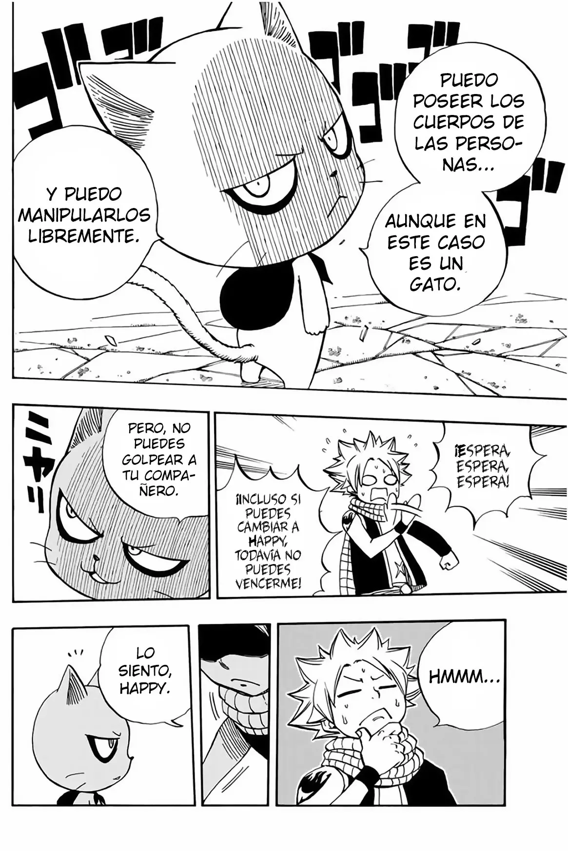 Fairy Tail: Happy's Grand Adventure (2018) - Capítulo 38 - Página 5 - LectorTMOo